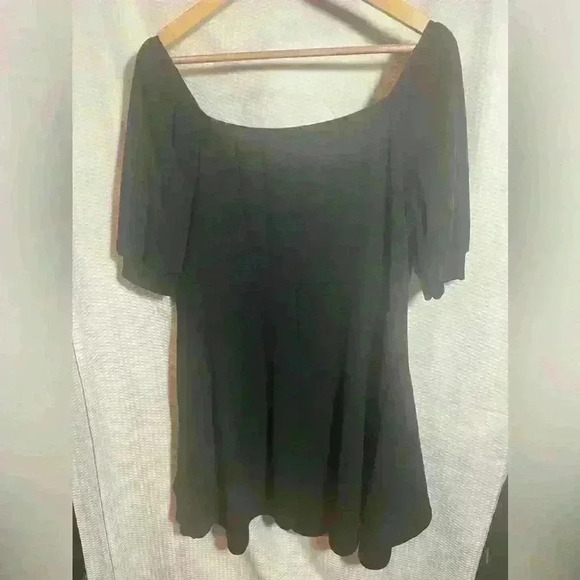 Boohoo 18 Black Blouse - Picture 3 of 3